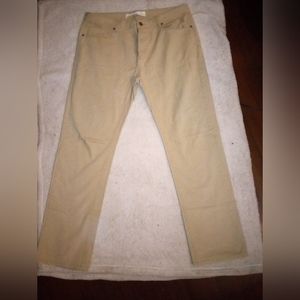 "PAPER DENIM" MENS KHAKIS, 💯% COTTON